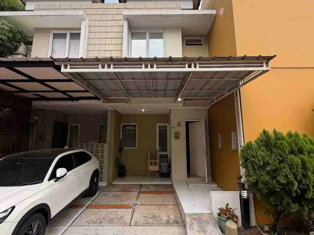 FOR SALE / JUAL Rumah Cantik Full Furnished VIRGINIA VILLAGE Gading Serpong