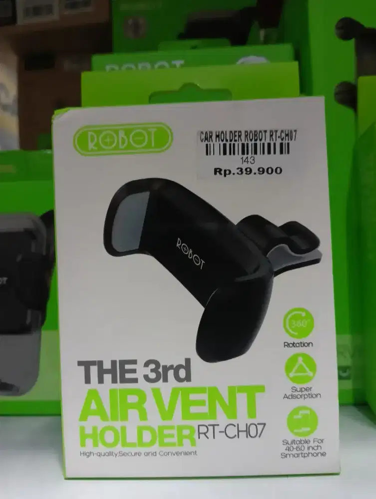 CAR HOLDER ROBOT RT-CH07| ATLANTIS DAHSYAT