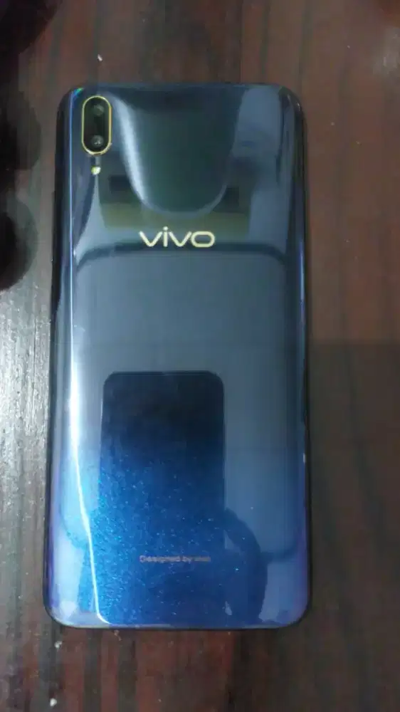 Dijual hp Vivo 11pro, 1804, Starry black 2018, 900rb