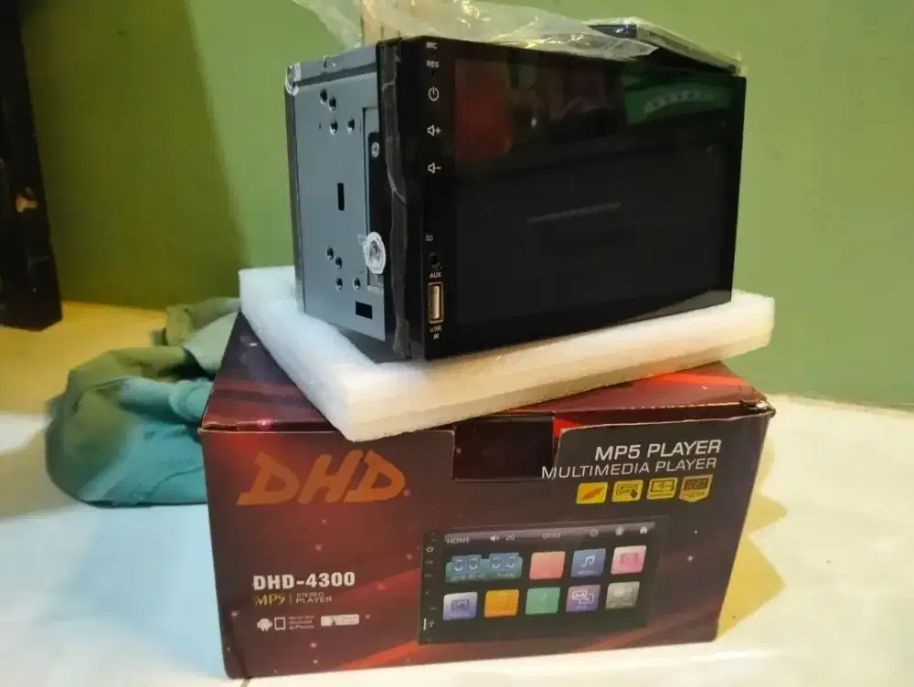 Di jual audio mobil lengkap