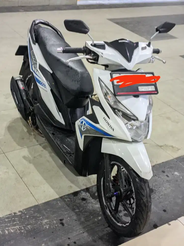 Honda beat eco 2017