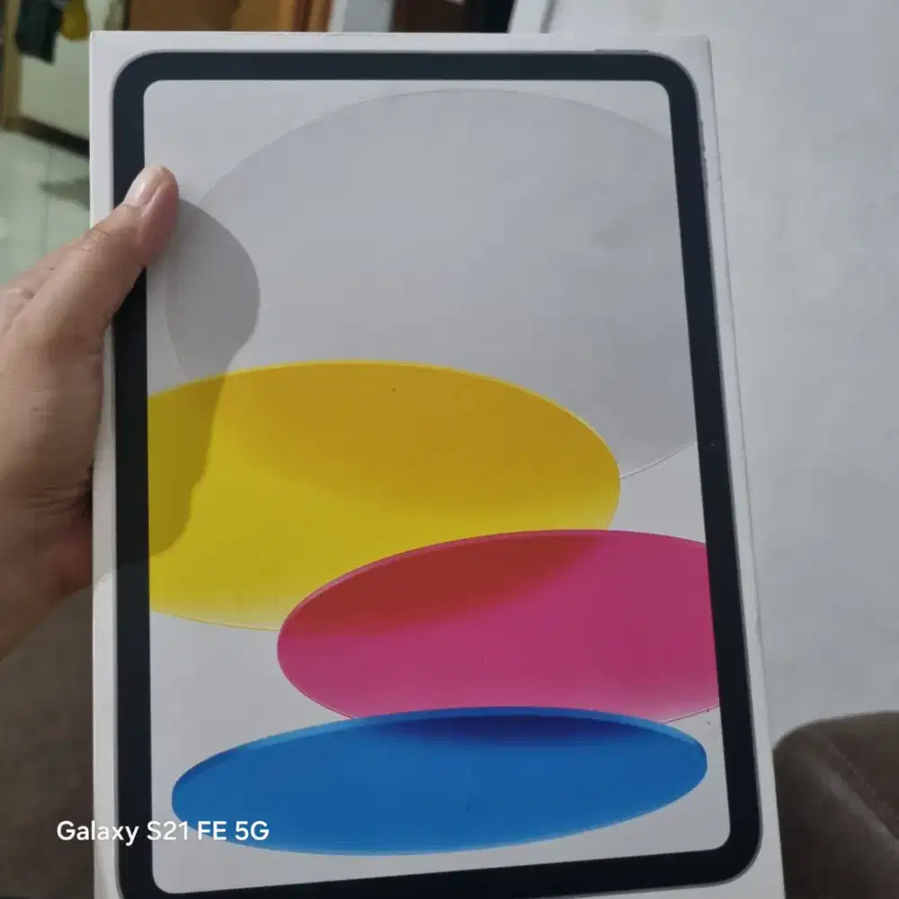 Jual IPad A16 baru (inter). Box masih segel 128 Gb