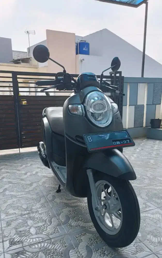 Honda Scoopy Stylish iss 2017