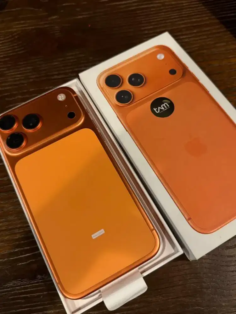 Iphone 17 promaz 256 cosmic orange ibox