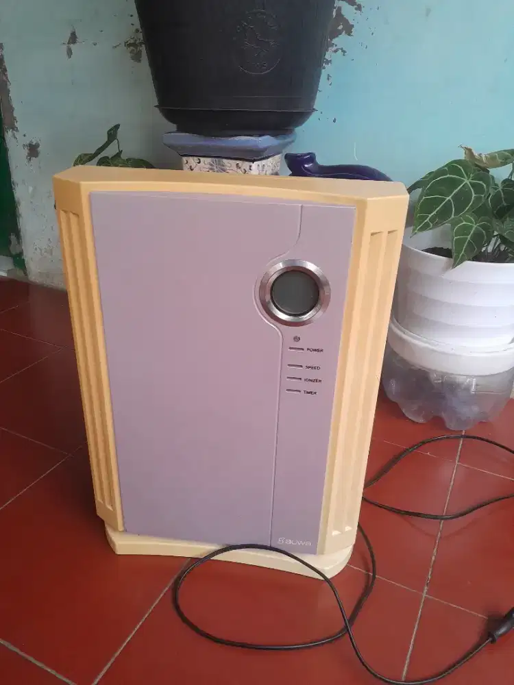 Jual air purifer sedot udara kotor dan asap rokok normal Jaya minus.