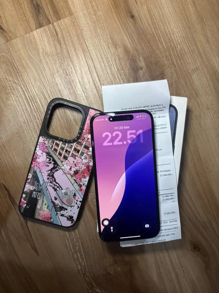 Iphone 15 Pro 512GB Blue Titanium