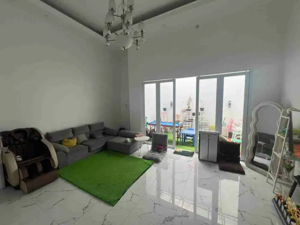 Rumah semi furnish dekat Universitas Telkom harga 700 jt an