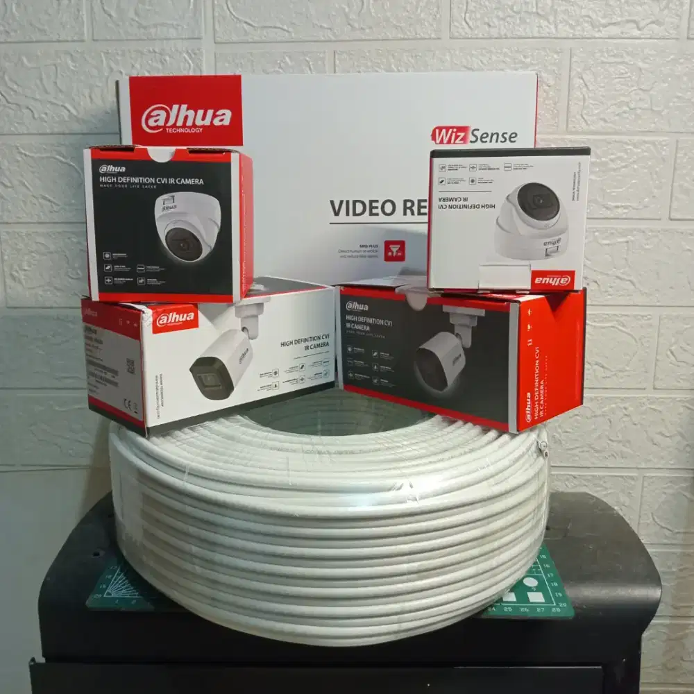 Paket pasang CCTV termurah di kendal area