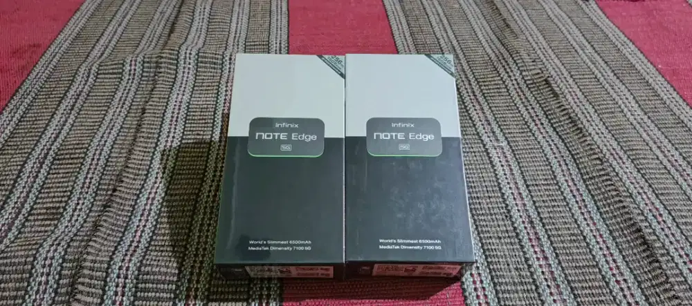 infinix note edge 8/256