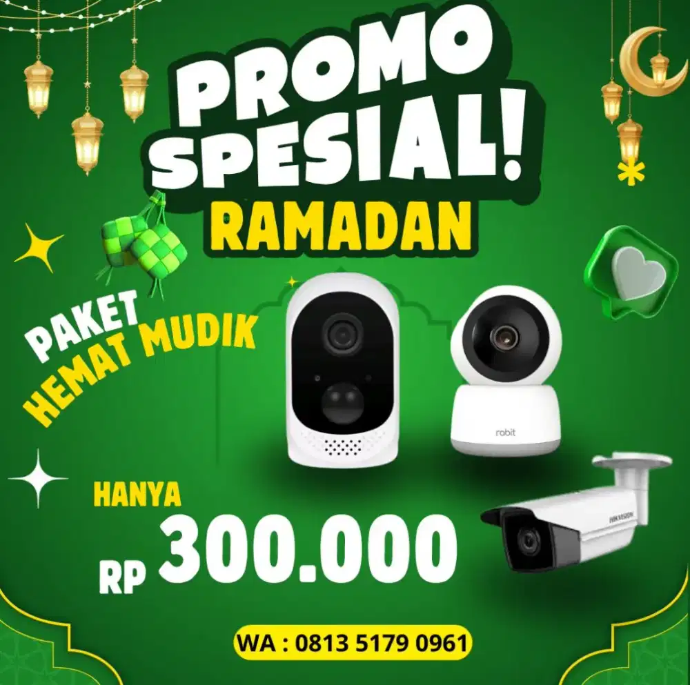 PROMO CCTV TERBARU ONLINE DIHP