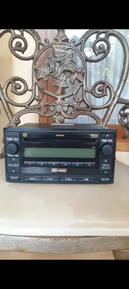 Head Unit  Original Toyota Inova 2010