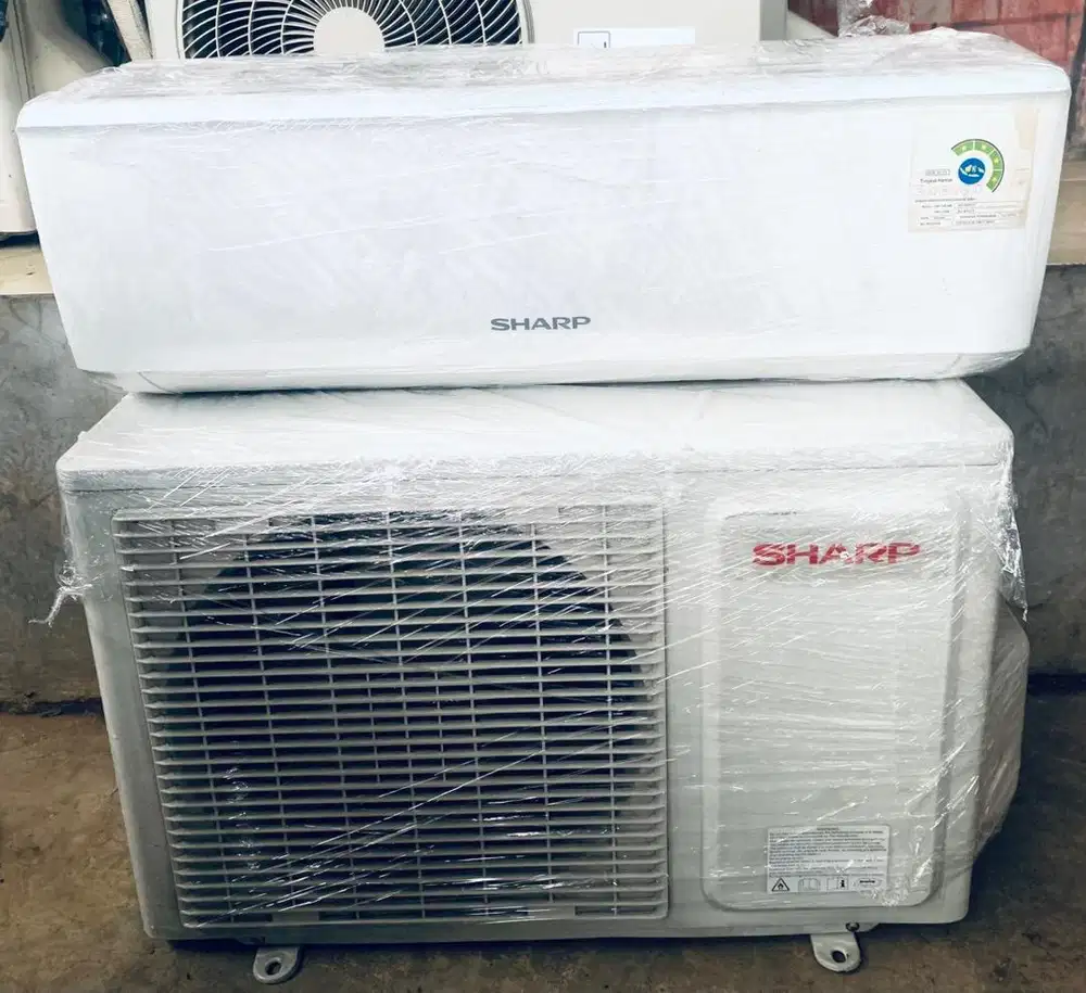 Ac Sharp 1/2 pk lowwat hemat listrik