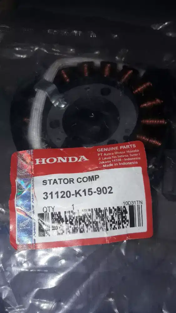 Spull (Stator Comp) Honda CB150R StreetFire Old