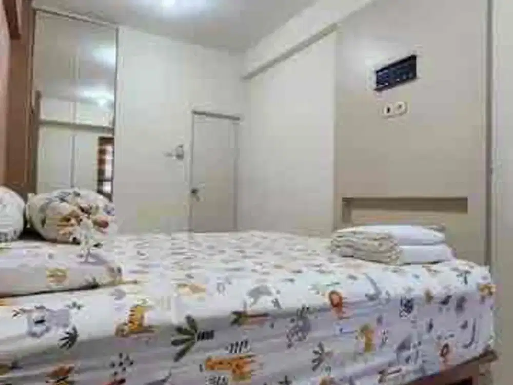 72 m²‼️Apartemen Puncak Permai 2 BR • 2 Unit jadi 1