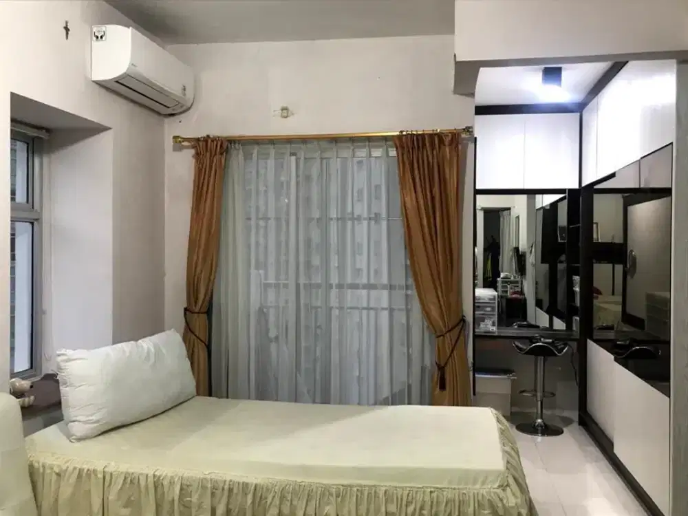 JUAL MURAH 3BR view Central Park Apt.Mediterania Garden Res 2 Tanjung Duren