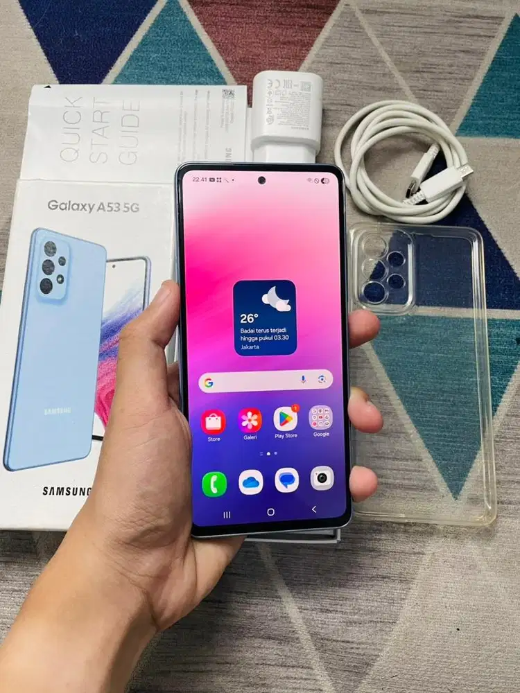 Samsung A53 5G 8+8/256