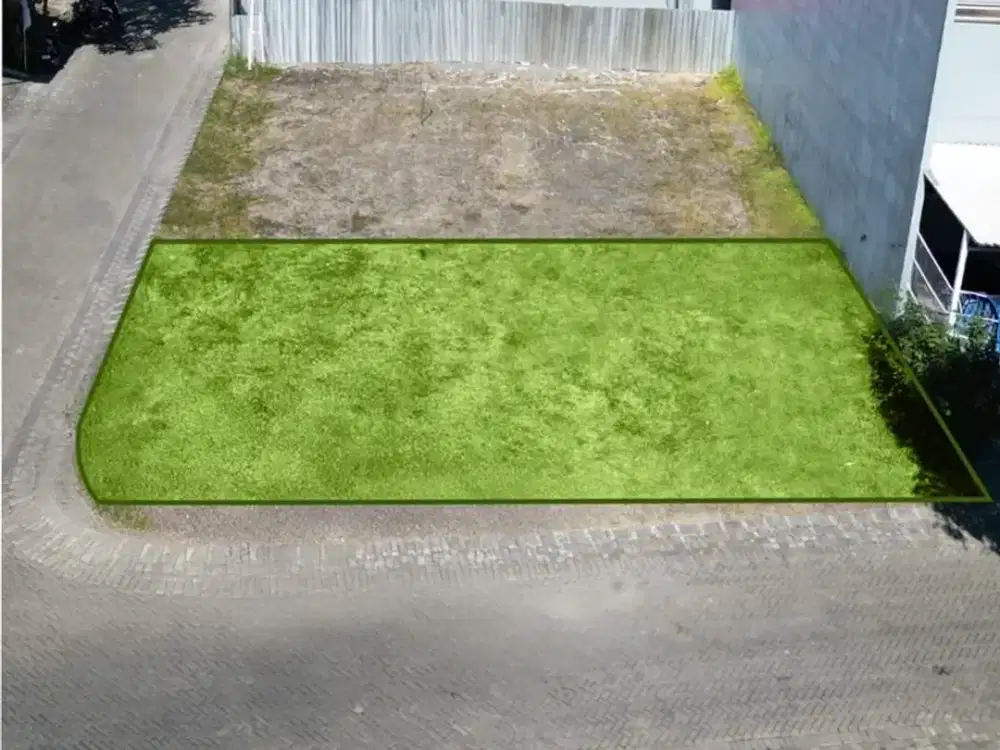 Lahan Siap Bangun Woodland dekat pasar Citraland