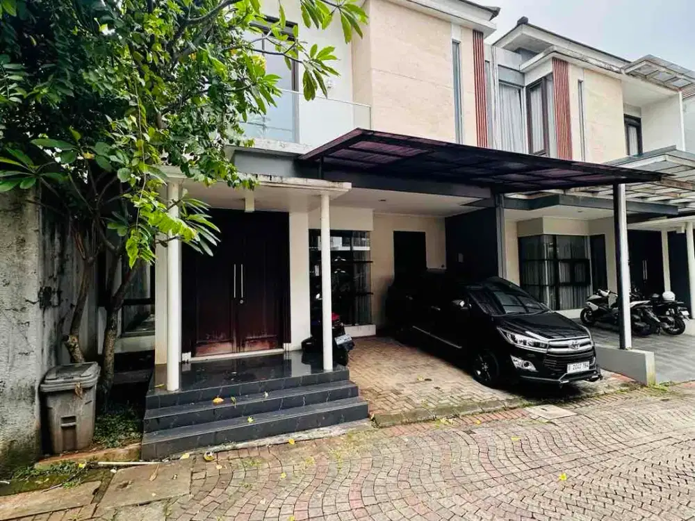 JUAL RUMAH TOWNHOUSE DIDUREN TIGA, JAKARTA SELATAN