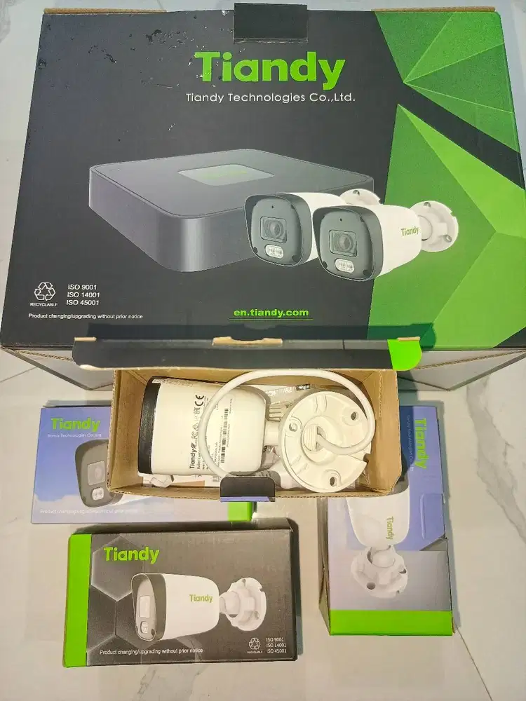 [Jual Murah] CCTV IP Camera Tiandy 2MP TC-C321N