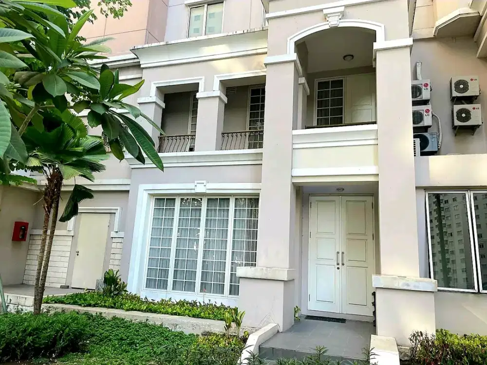 UNIT LANGKA DIJUAL APARTMENT GARDEN MANSION WATERPLACE PAKUWON