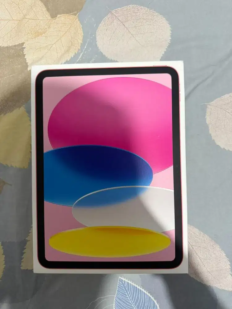 iPad Gen 11 BNIB (Segel) Ibox