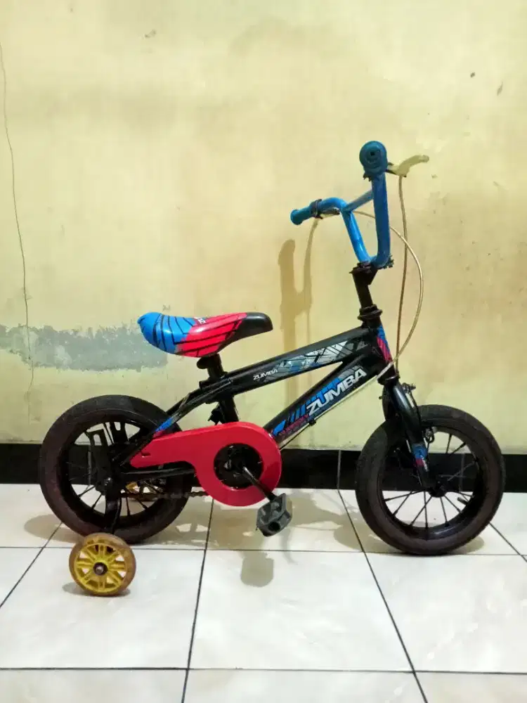 sepeda bmx ukur 12