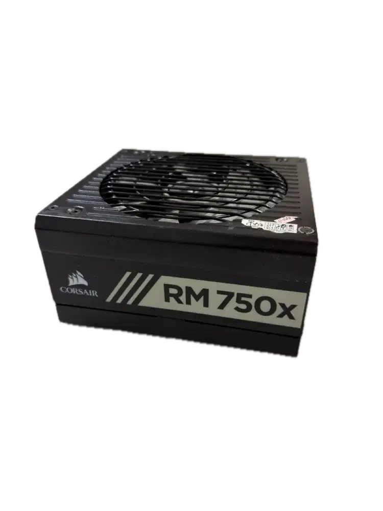 CORSAIR RM 750X PSU POWER SUPPLY PSU + CABLE SET