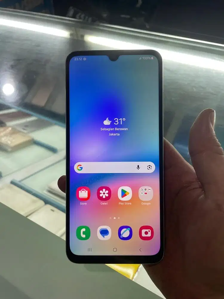 Samsung A05s 6/128GB Second Ex Resmi Normal Pemakaian Minat Chat WA