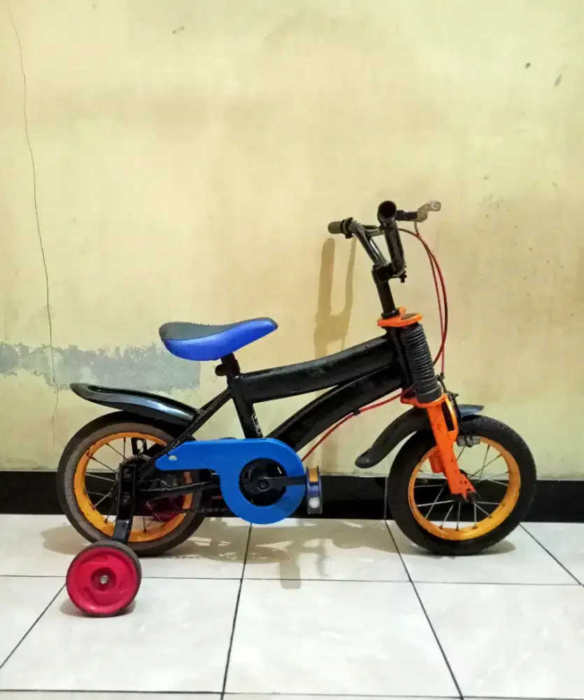 sepeda bmx ukur 12