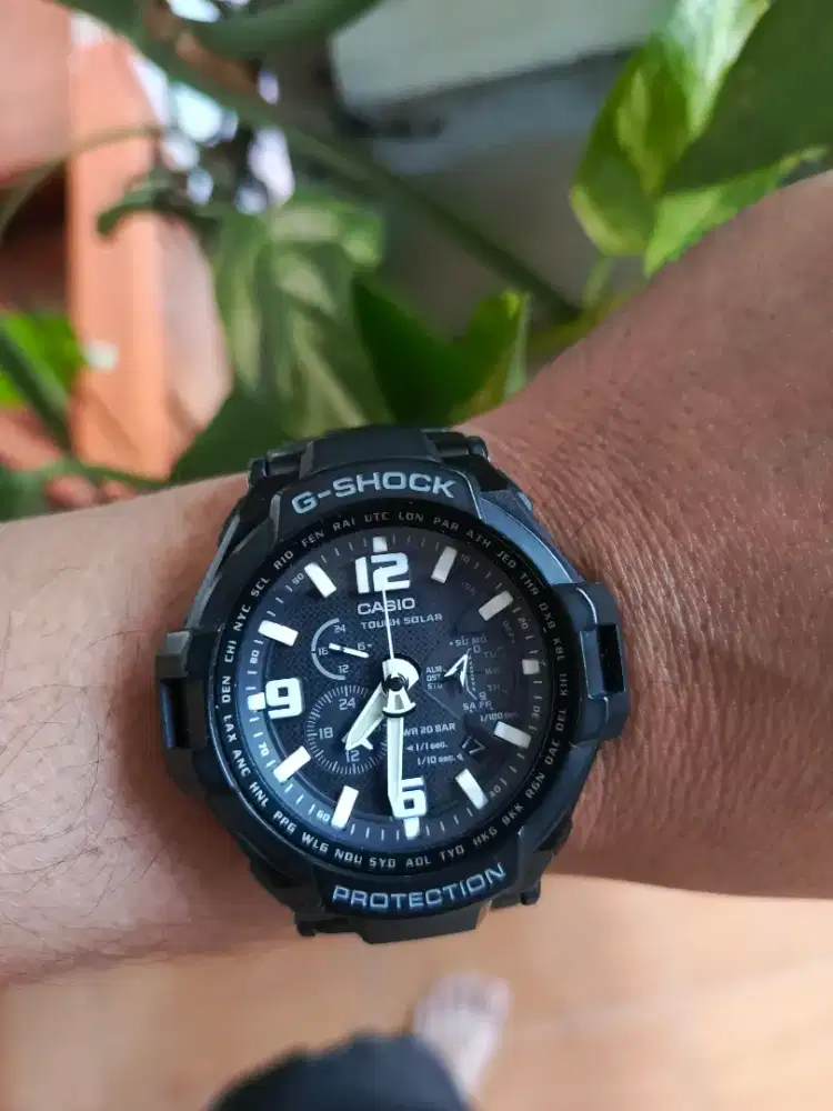 Gshock G-14000 Gravity Master Touch Solar mulus