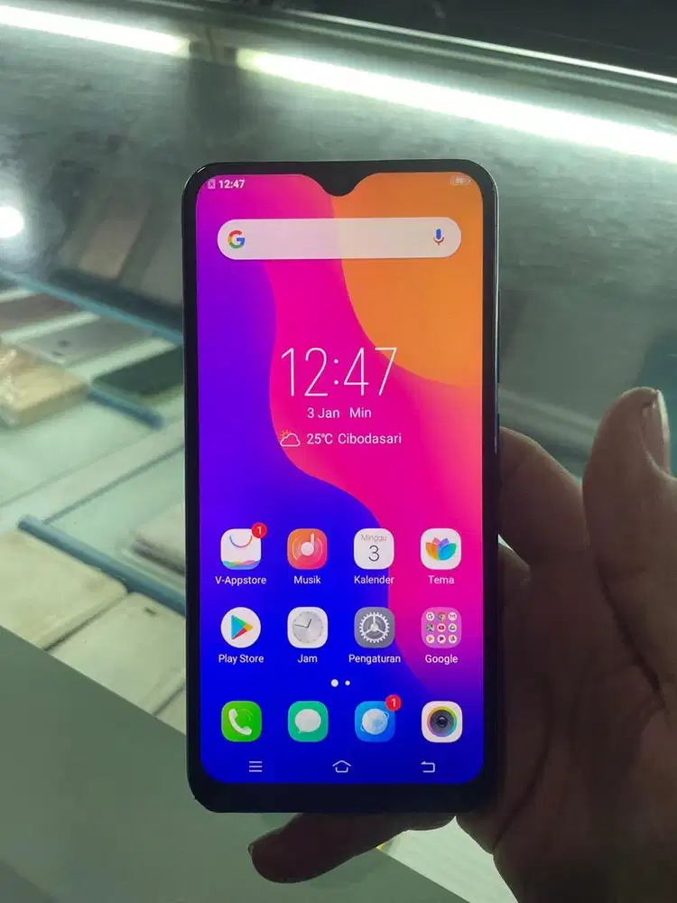 Vivo Y91 2/32GB Second Ex Resmi Normal Pemakaian Minat Chat WA