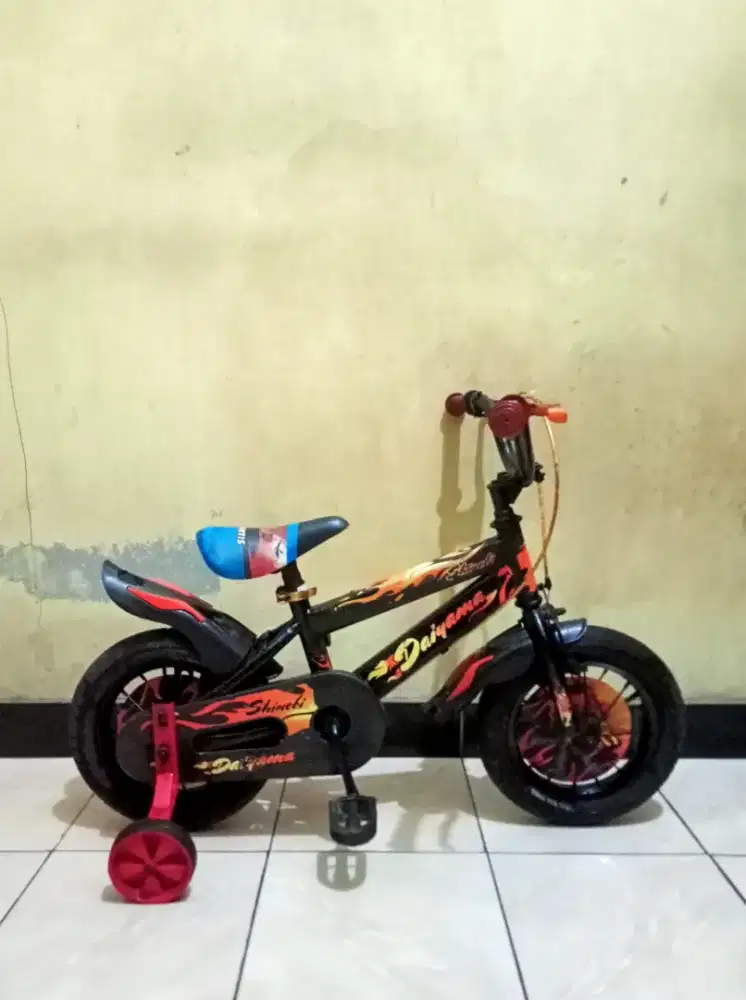 sepeda bmx ukur 12