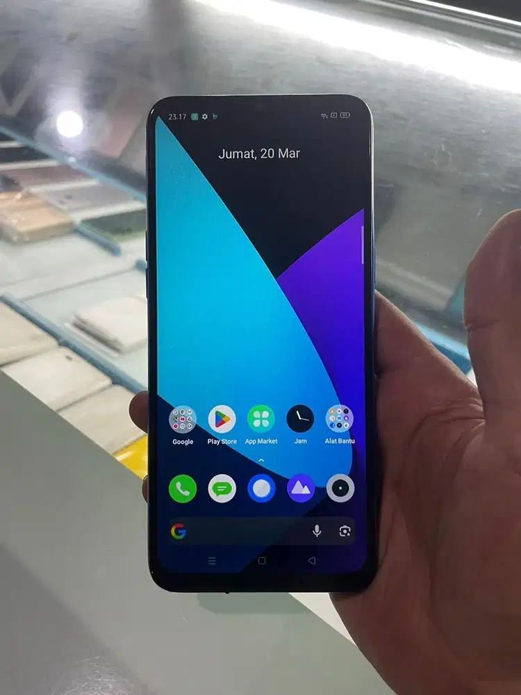Realme 5s 4/128GB Second Ex Resmi Normal Pemakaian Minat Chat WA