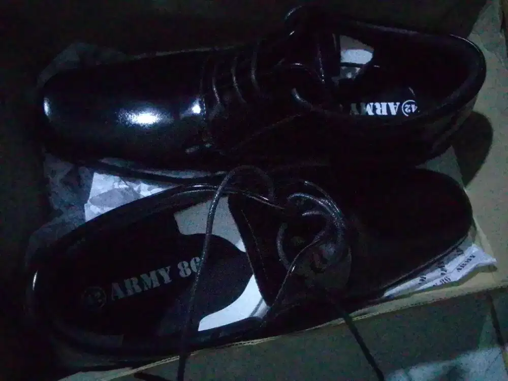 Jual butuh Sepatu baru gedean size 42