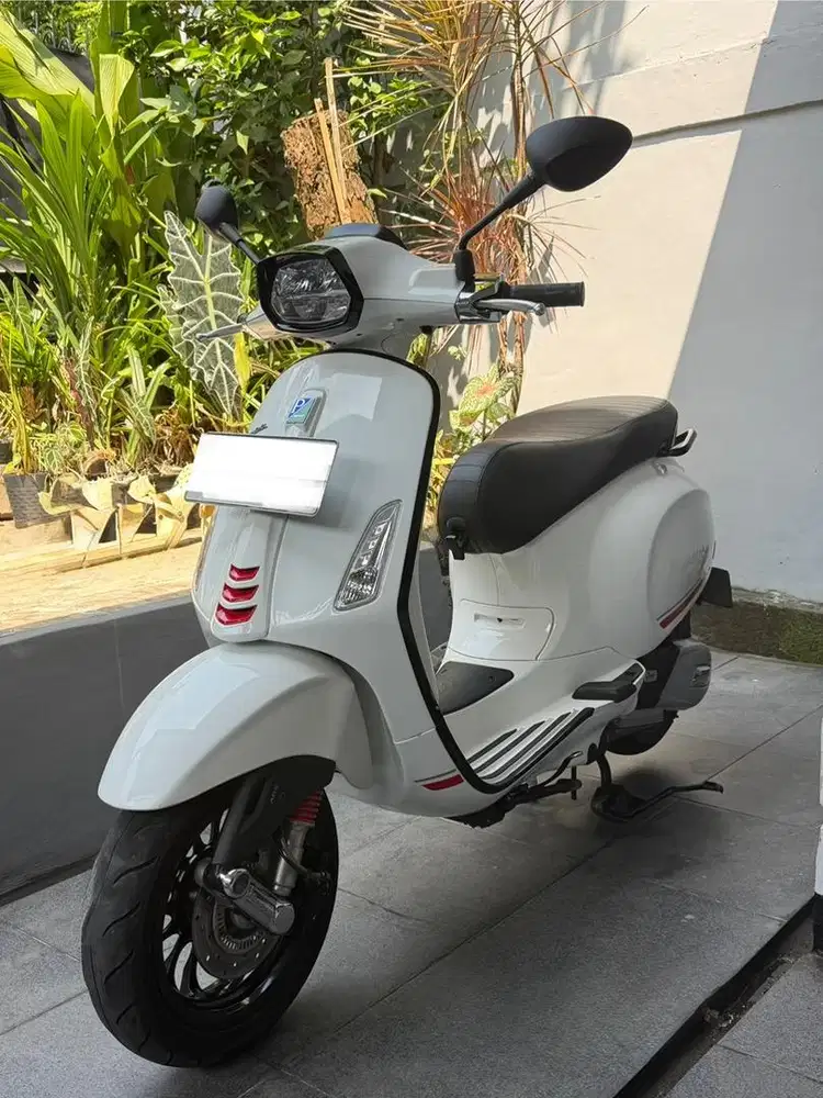 Vespa Sprint S Abs Iget White Innocenza 2023
