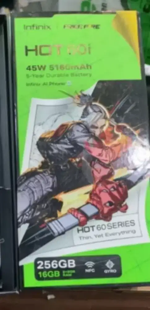 Infinix 60i Hot