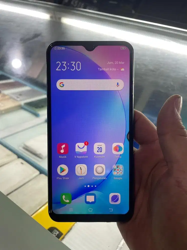 Vivo Y17 4/128GB Second Ex Resmi Original Normal Pemakaian Minat WA