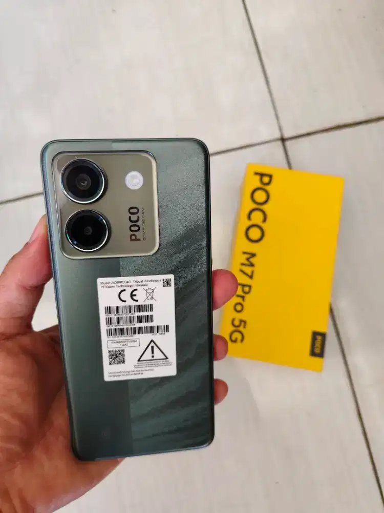 poco M7 pro 5G 8/256gb