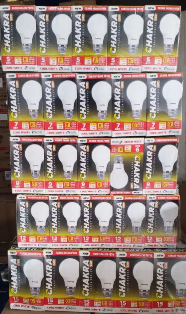 Lampu LED bergaransi