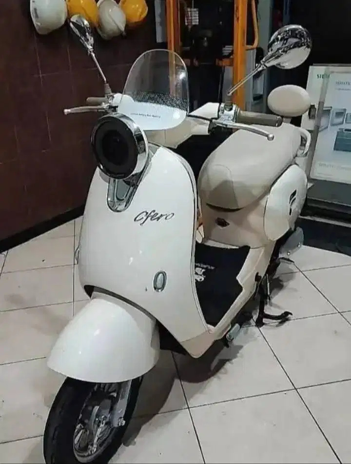 Sepeda listrik Ofero Magical 3lit