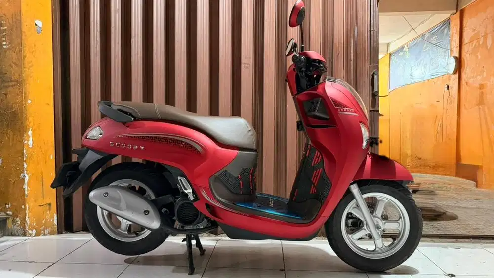 Honda Pcx pajak Hidup
