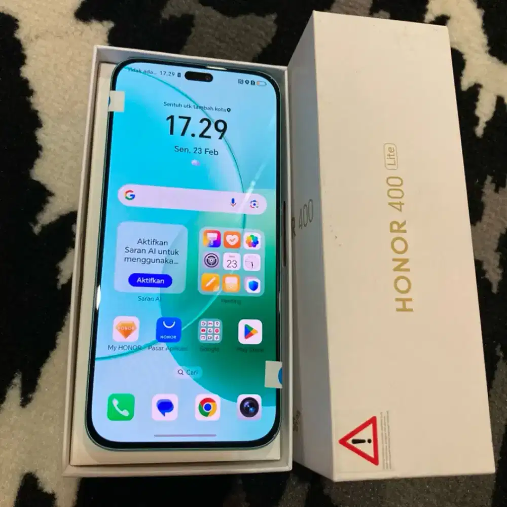 Honor 400 lite 5G 8/265gb