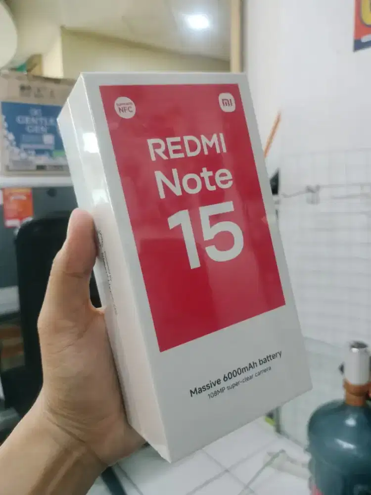 Jual santuy xiaomi redmi note 15,8/128,black