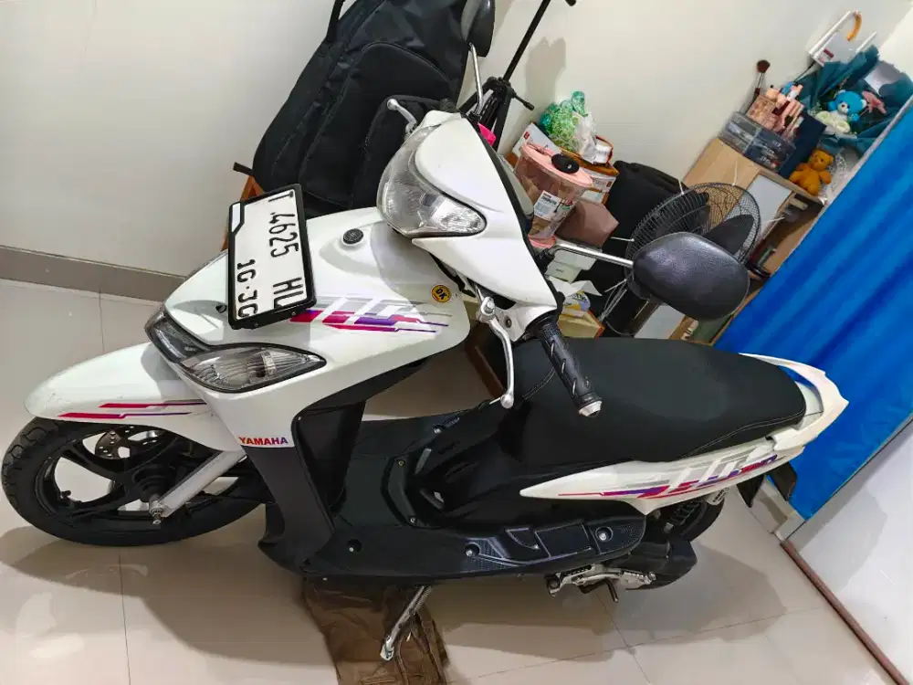 Motor Yamaha Mio Smile 2010 Putih Lembayung