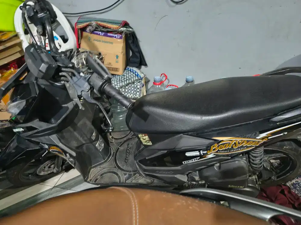 Honda beat street 2018