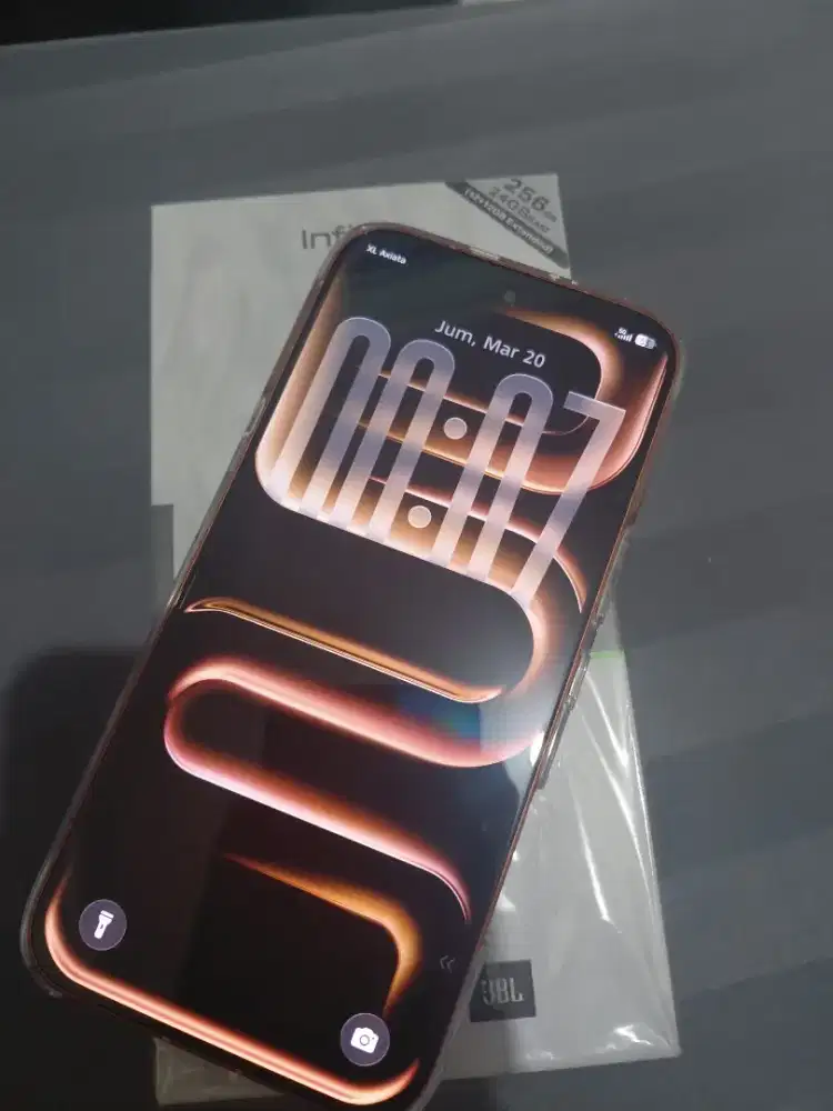 INFINIX NOTE 60 PRO RAM 12+12/256GB