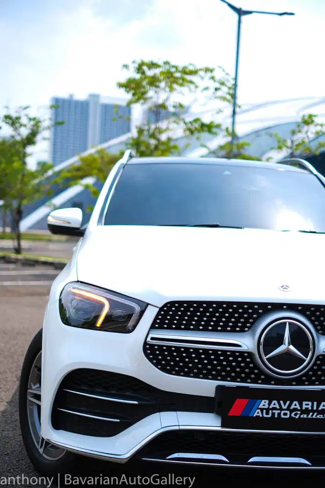 Mercy GLE450 AMG NIK 2021 bru jln 20rb RECORD! LIKE NEW! MURAH!