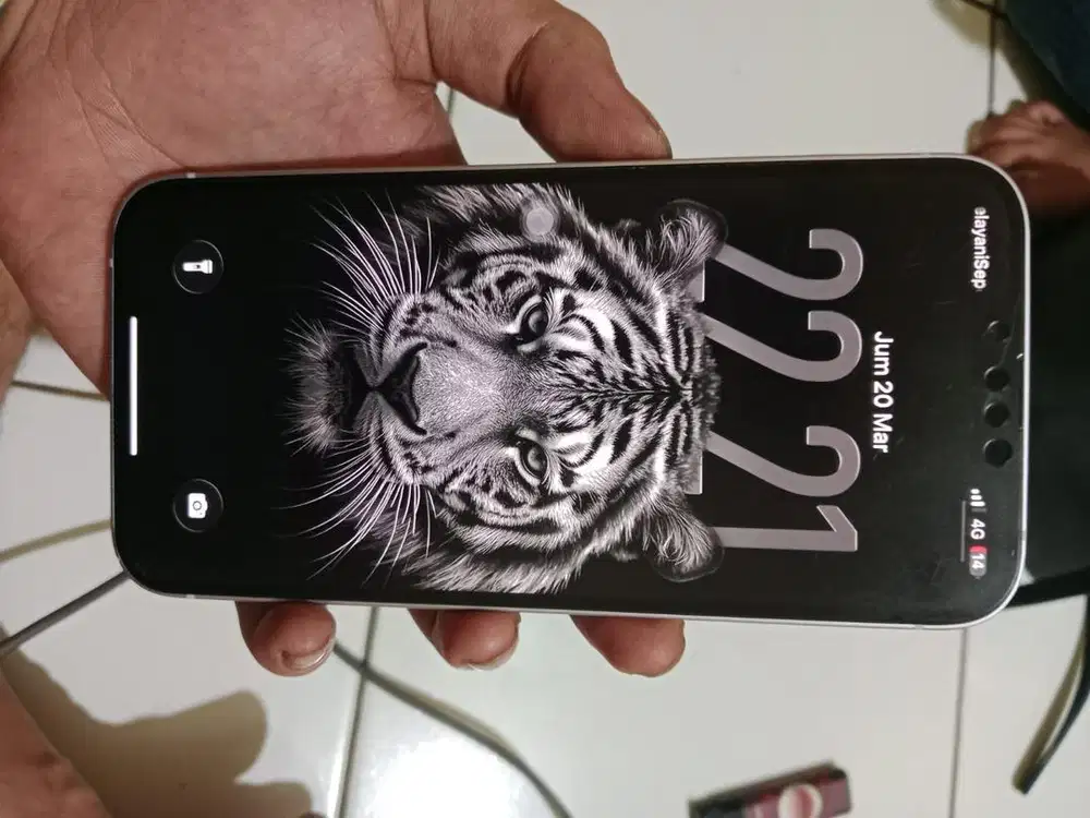 I phone 14 plus 128 pecas allop permanen