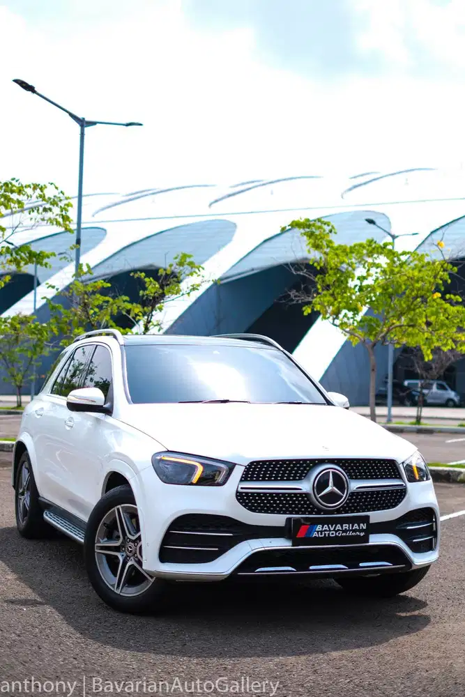 Mercy GLE450 AMG NIK 2021 bru jln 20rb RECORD! LIKE NEW! MURAH BANGET!