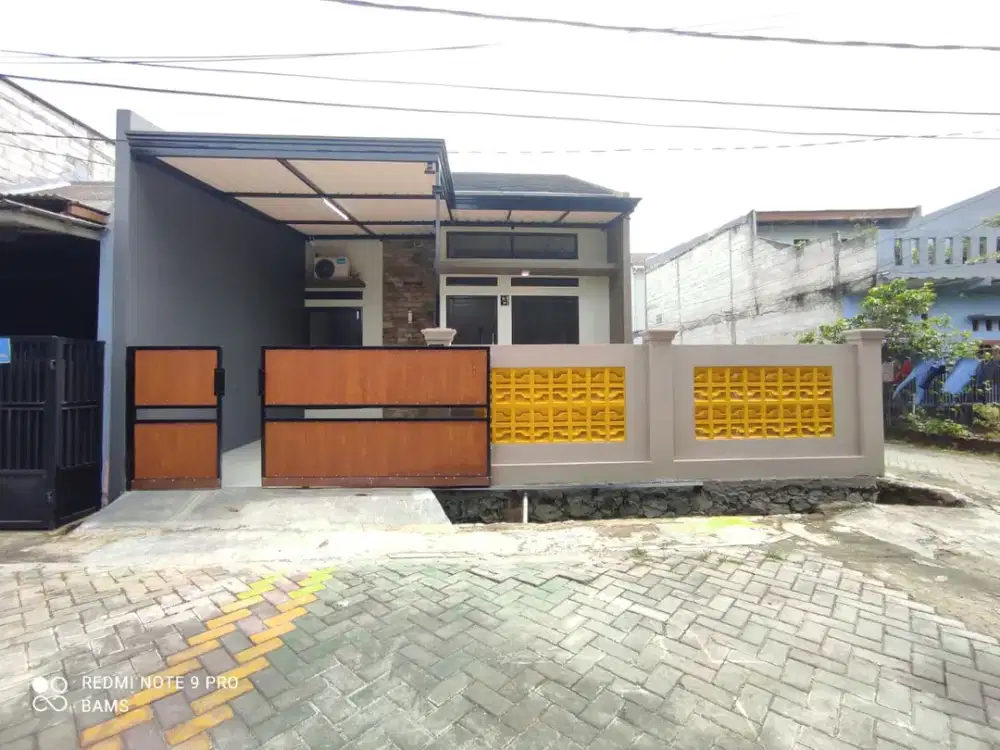 DIJUAL RUMAH BANGUNAN BARU GRAND PERMATA SEPATAN